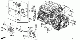 HONDA PILOT General 17SZA901