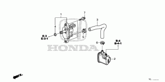 HONDA PILOT General 17TG7G01