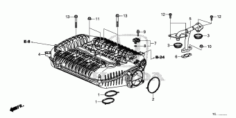 HONDA PILOT General 17TG7G01