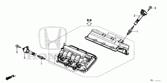 HONDA PILOT General 17TG7G01