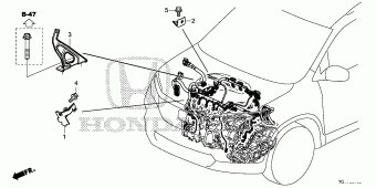 HONDA PILOT General 17TG7G01
