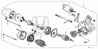 HONDA PILOT General 17TG7G01
