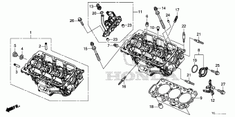 HONDA PILOT General 17TG7G01