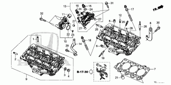 HONDA PILOT General 17TG7G01
