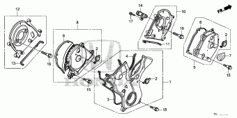 HONDA PILOT General 17TG7G01