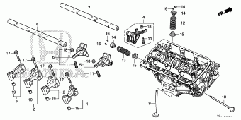 HONDA PILOT General 17TG7G01