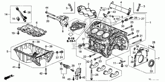 HONDA PILOT General 17TG7G01