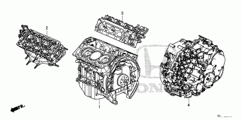 HONDA PILOT General 17TG7G01