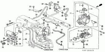 CR-V General 18S10KP1