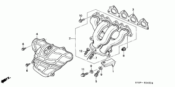 CR-V General 18S10KP1