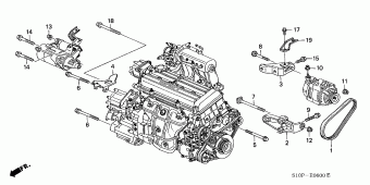 CR-V General 18S10KP1