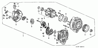 CR-V General 18S10KP1