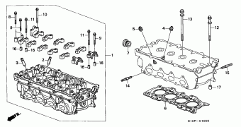 CR-V General 18S10KP1