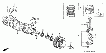 CR-V General 18S10KP1