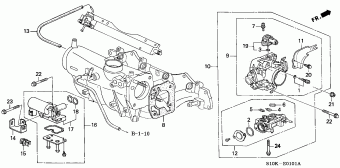 CR-V General 18S10KT1