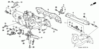 CR-V General 18S10KT1