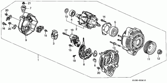 CR-V General 18S10KT1