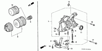 CR-V General 18S10KT1