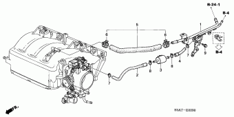 CIVIC General 18S5AKT1