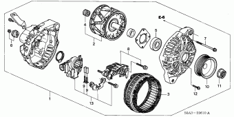 CIVIC General 18S5AKT1