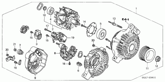 CIVIC General 18S5AKT1