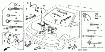 CIVIC General 18S5AKT1