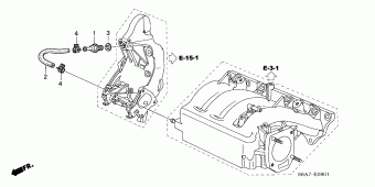 CIVIC General 18S5AKT1