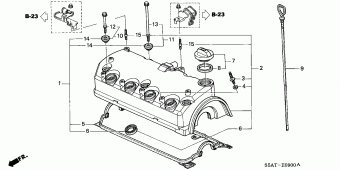 CIVIC General 18S5AKT1
