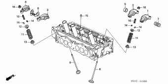 CIVIC General 18S5AKT1