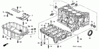 CIVIC General 18S5AKT1