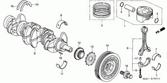 CIVIC General 18S5AKT1