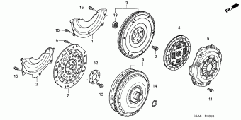 CIVIC General 18S5AKT1