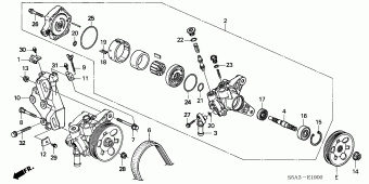 CIVIC General 18S5AKT1