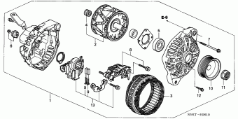 CIVIC General 18S5H5T1