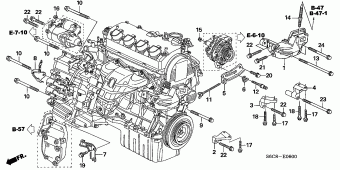 CIVIC General 18S6C501