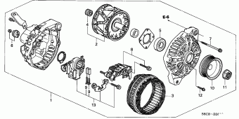 CIVIC General 18S6C501