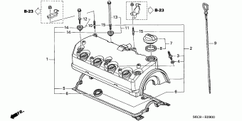 CIVIC General 18S6C501