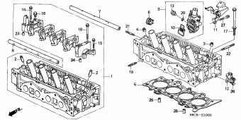 CIVIC General 18S6C501