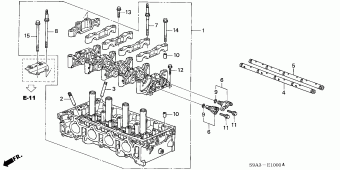 CR-V General 18S9A01