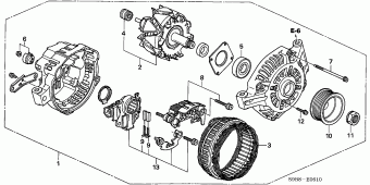 CR-V General 18S9A601