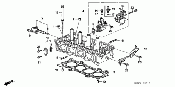 CR-V General 18S9A601