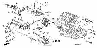 CIVIC General 18SMR701