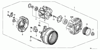CIVIC General 18SMR701