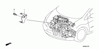 CIVIC General 18SMR701