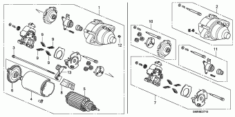 CIVIC General 18SMR701