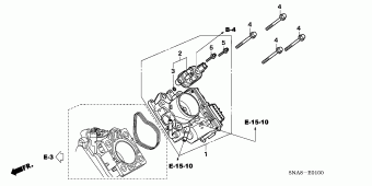CIVIC General 18SNA601