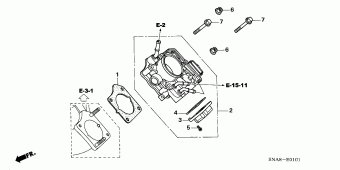 CIVIC General 18SNA601