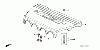 CIVIC General 18SNA601