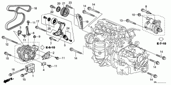 CIVIC General 18SNA601