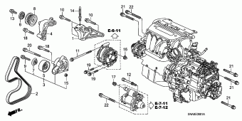 CIVIC General 18SNA601